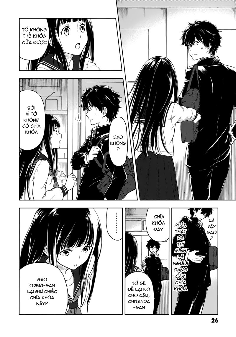 Hyouka Chap 1.1 - Next Chap 2.1