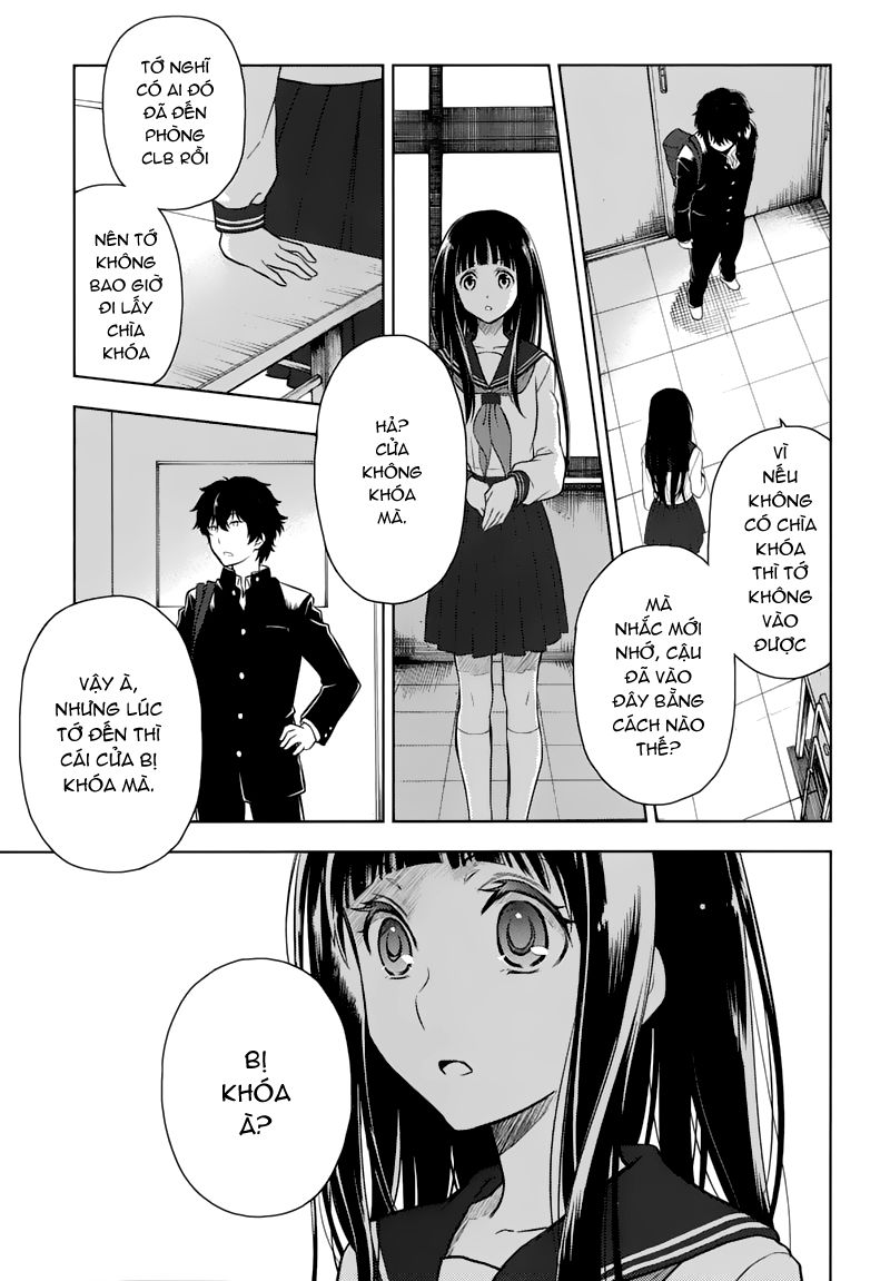 Hyouka Chap 1.1 - Next Chap 2.1
