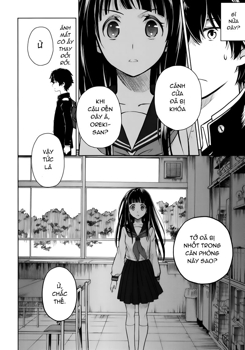Hyouka Chap 1.1 - Next Chap 2.1