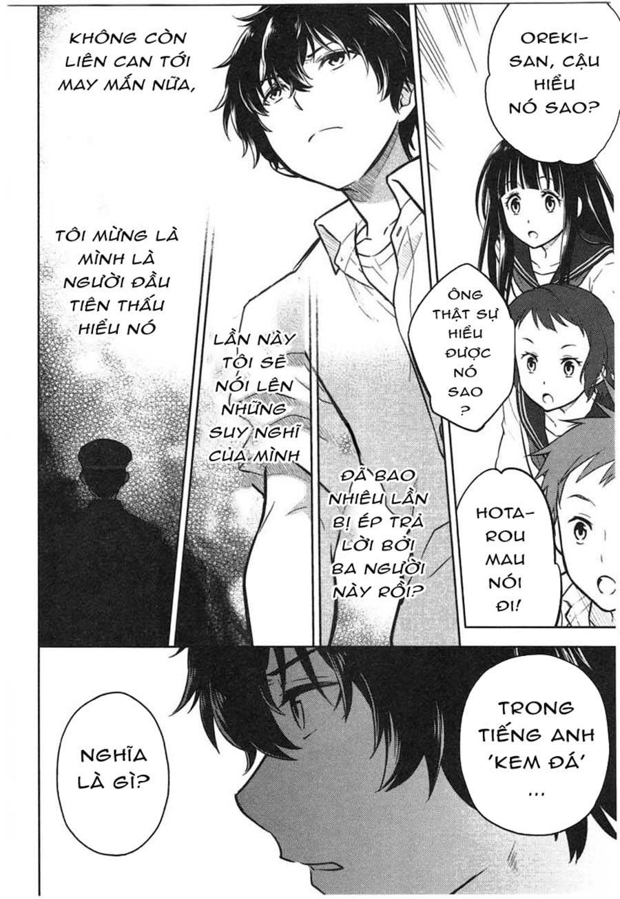 Hyouka Chap 11 - Next Chap 12