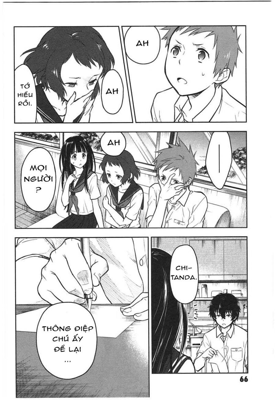 Hyouka Chap 11 - Next Chap 12