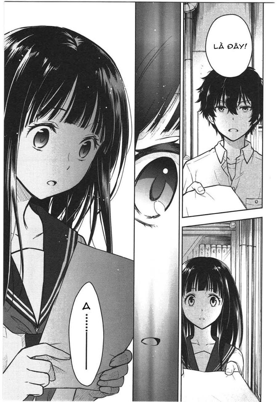 Hyouka Chap 11 - Next Chap 12