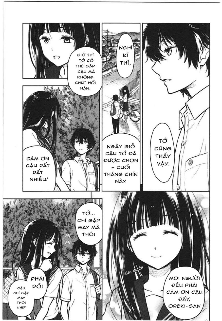 Hyouka Chap 11 - Next Chap 12