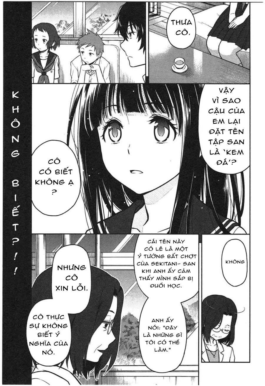 Hyouka Chap 11 - Next Chap 12