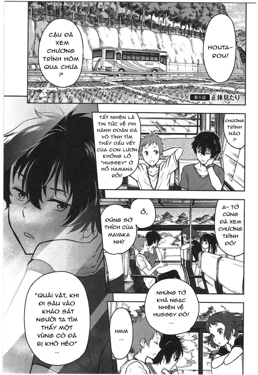 Hyouka Chap 11 - Next Chap 12