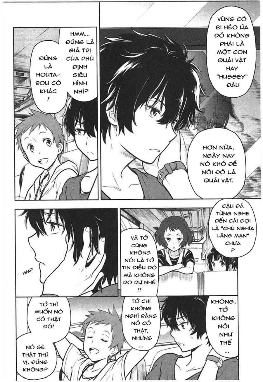 Hyouka Chap 11 - Next Chap 12