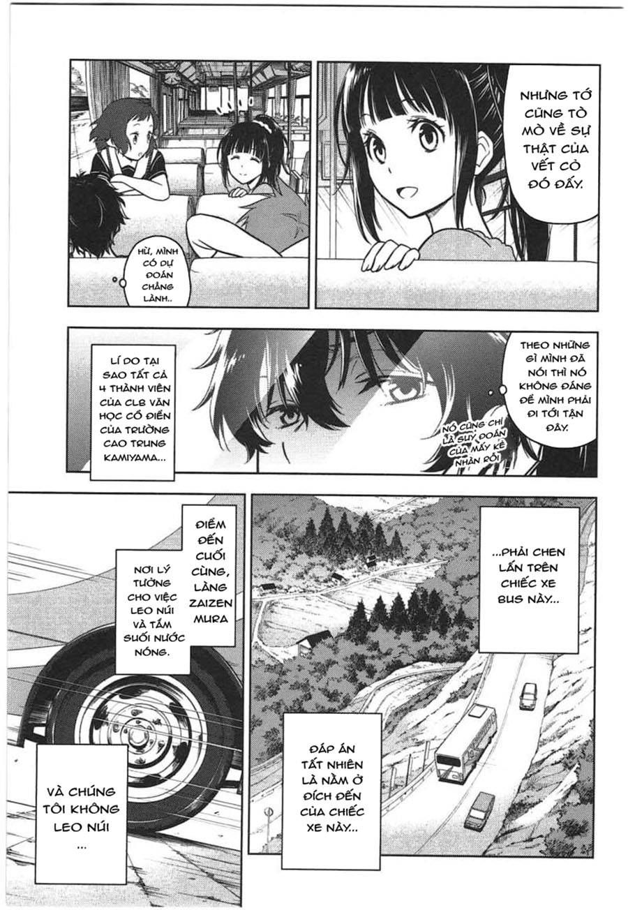 Hyouka Chap 11 - Next Chap 12