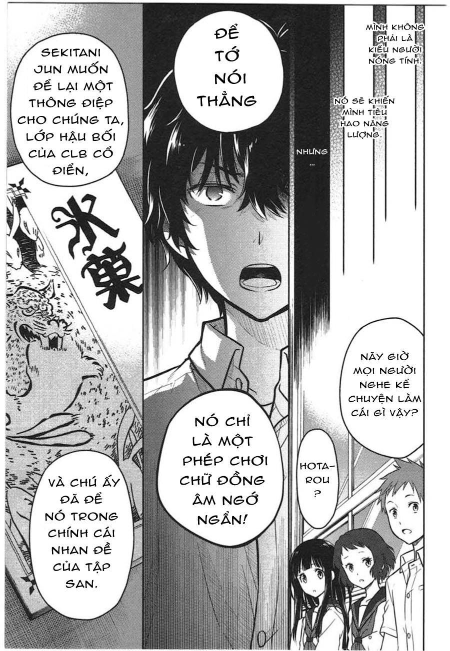 Hyouka Chap 11 - Next Chap 12