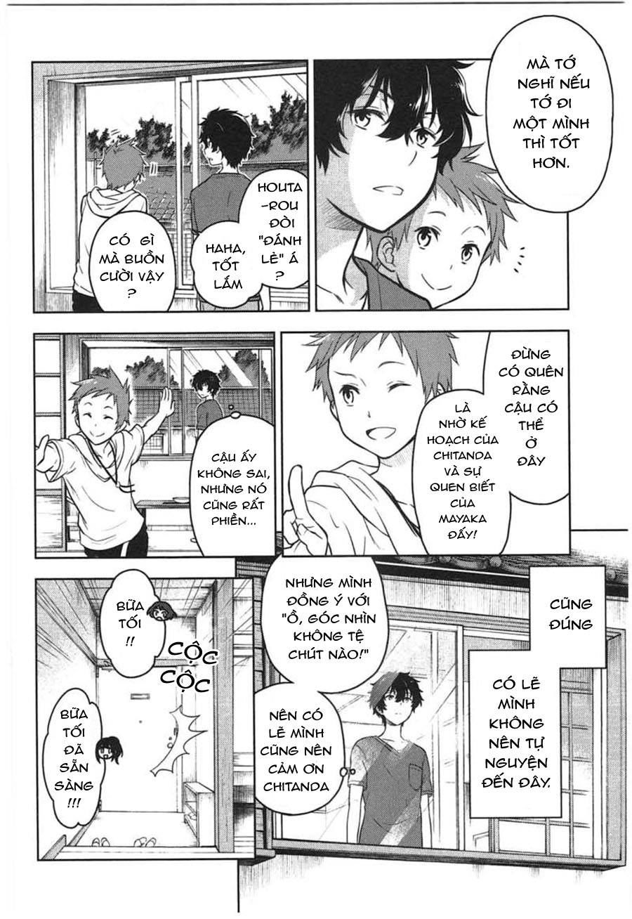 Hyouka Chap 11 - Next Chap 12