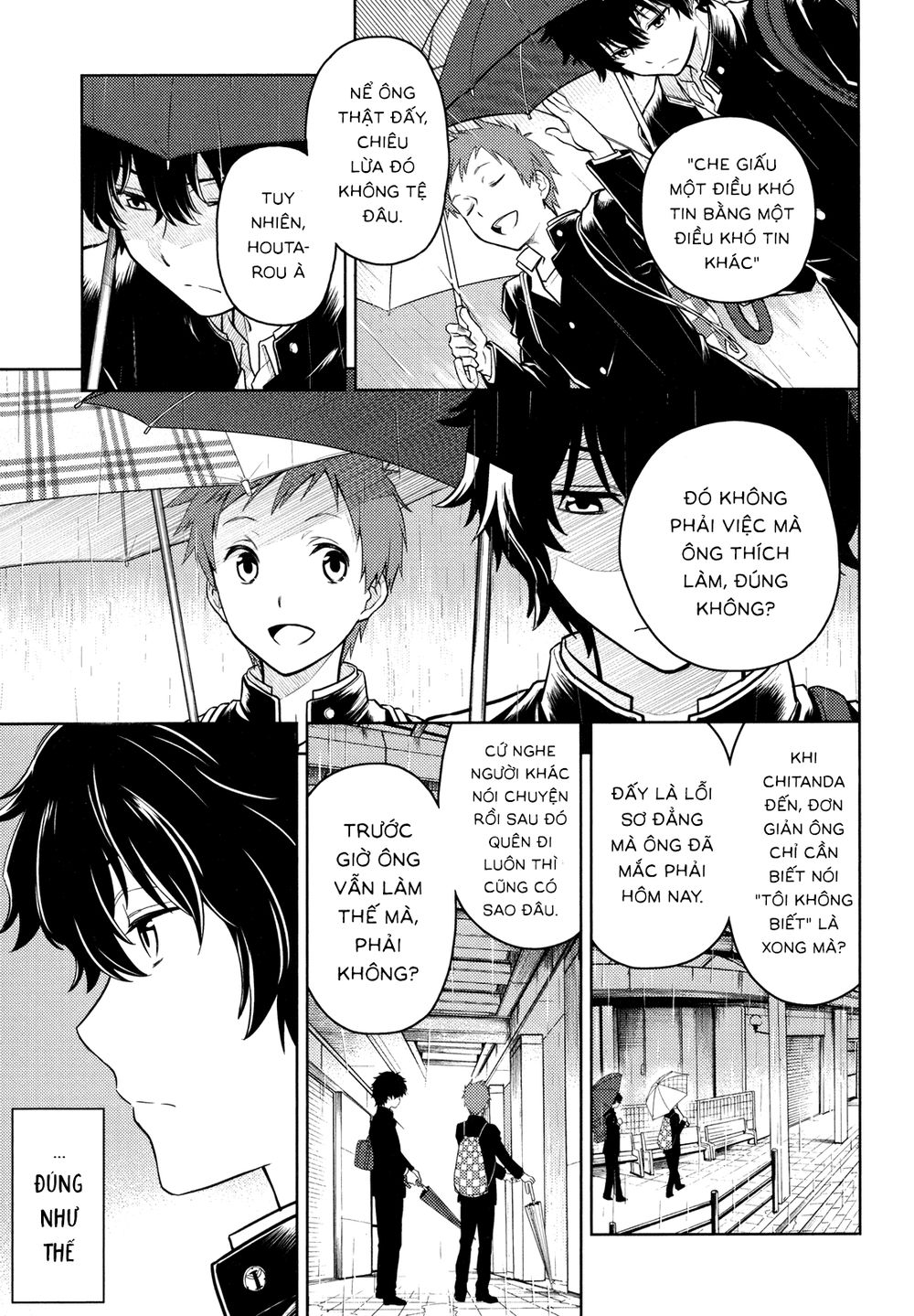 Hyouka Chap 2 - Next Chap 3