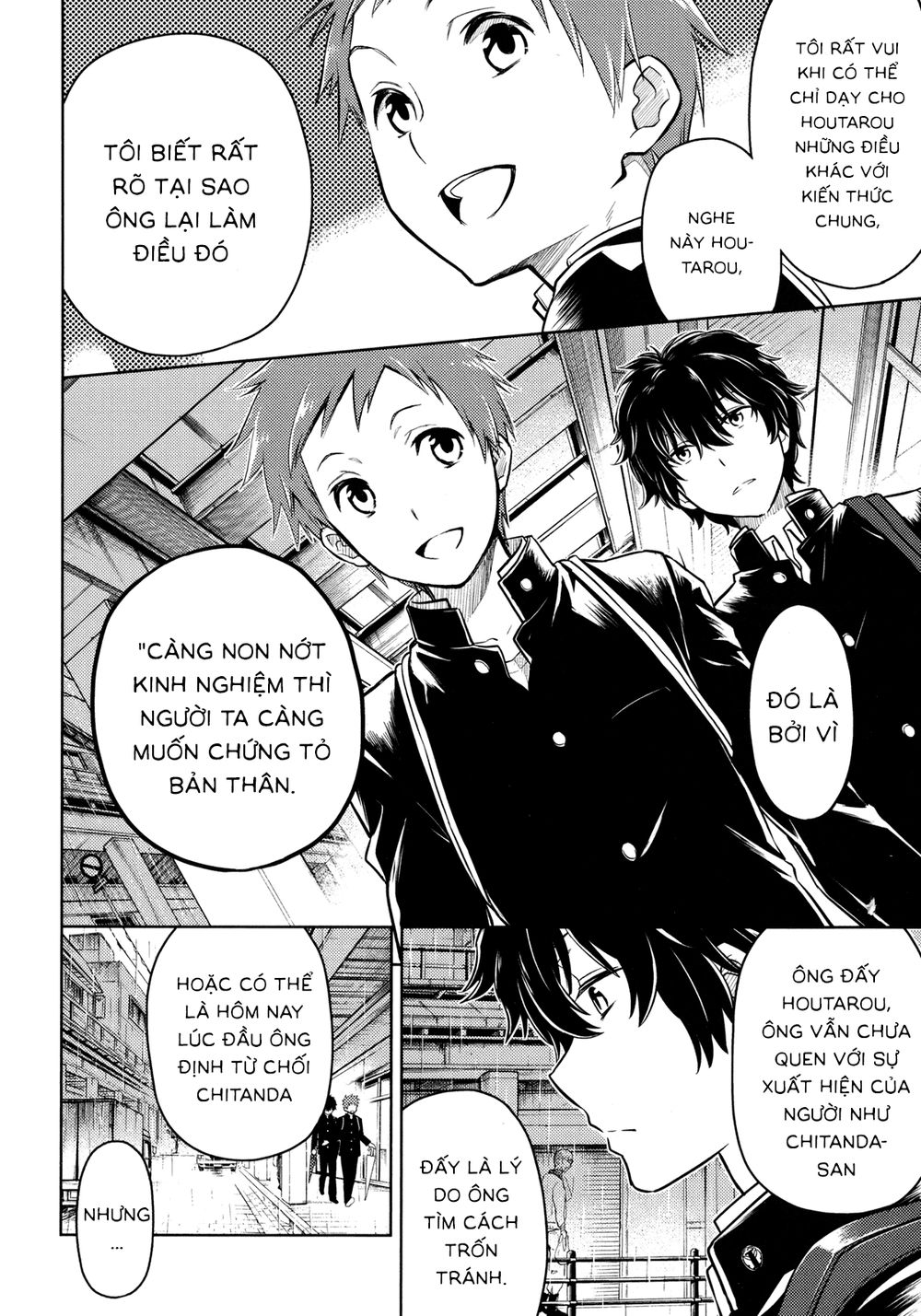 Hyouka Chap 2 - Next Chap 3