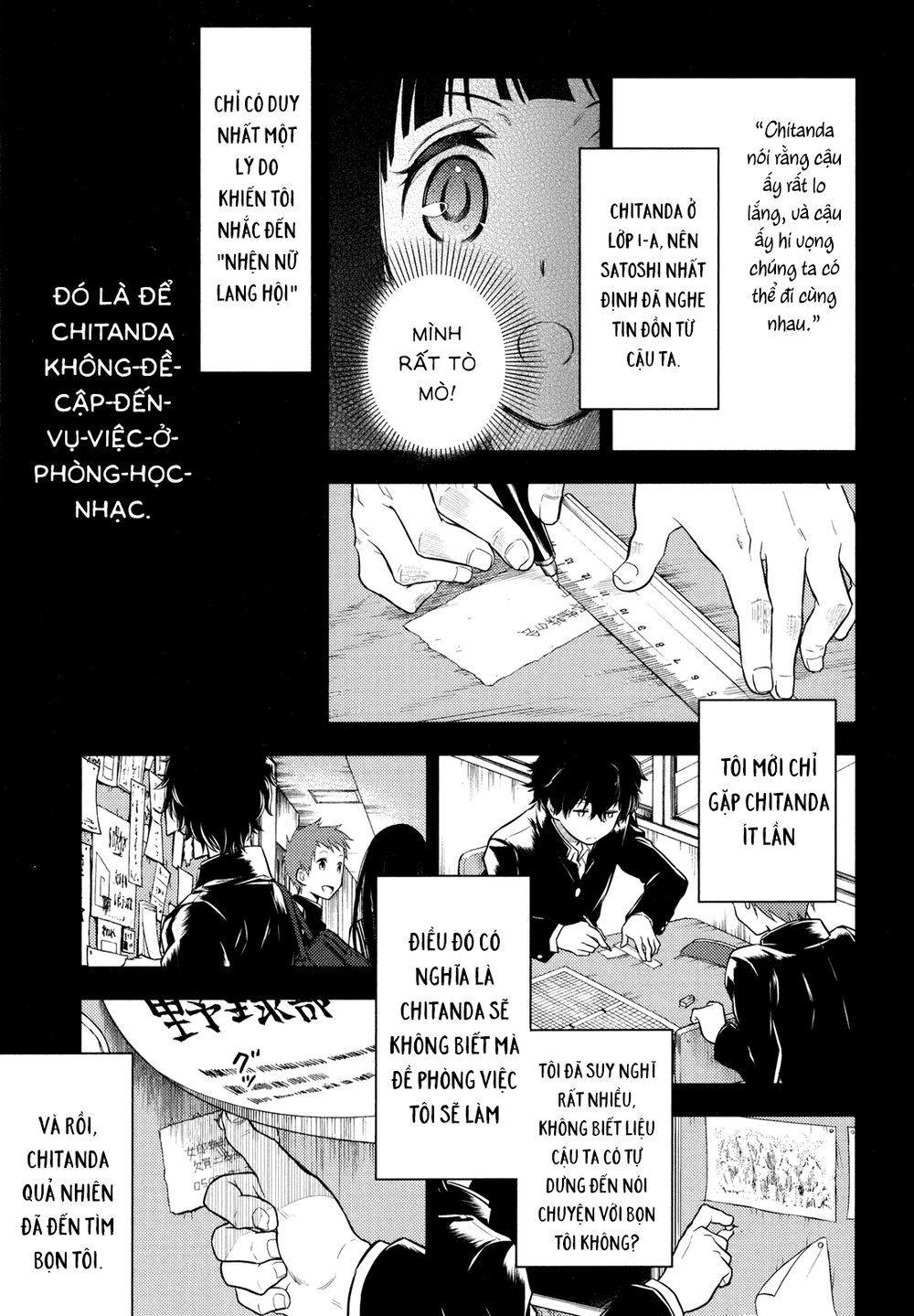 Hyouka Chap 2 - Next Chap 3