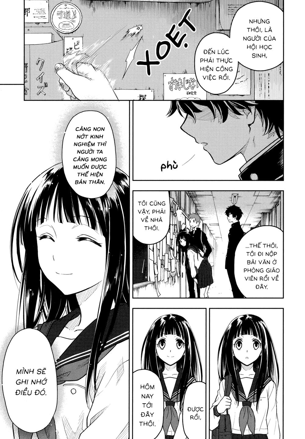 Hyouka Chap 2 - Next Chap 3