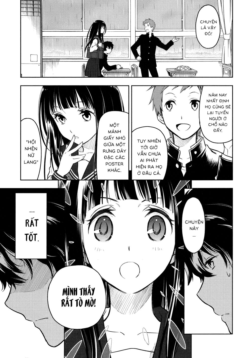 Hyouka Chap 2 - Next Chap 3