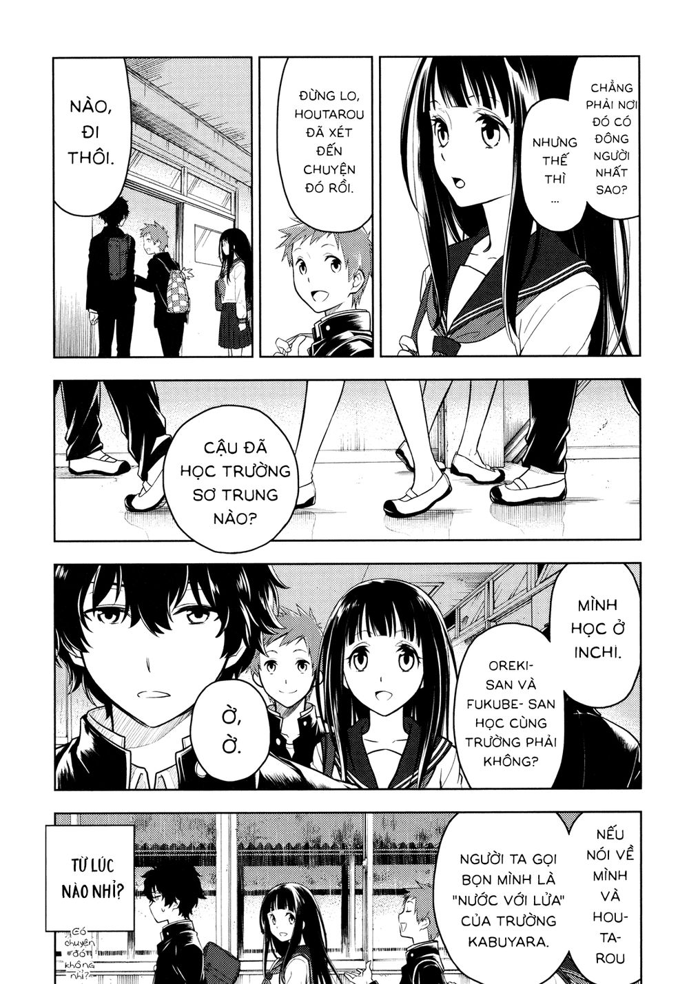 Hyouka Chap 2 - Next Chap 3