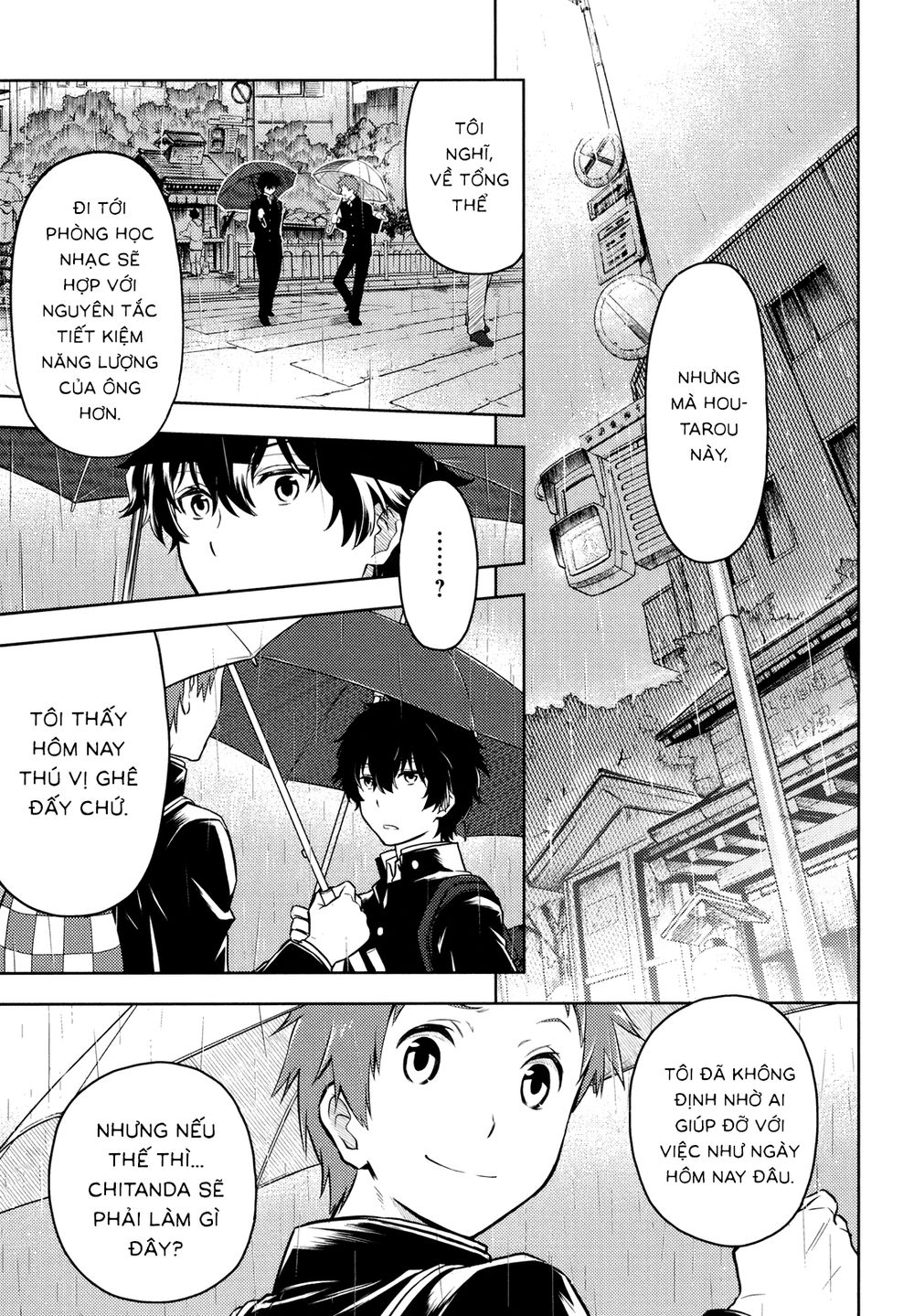 Hyouka Chap 2 - Next Chap 3