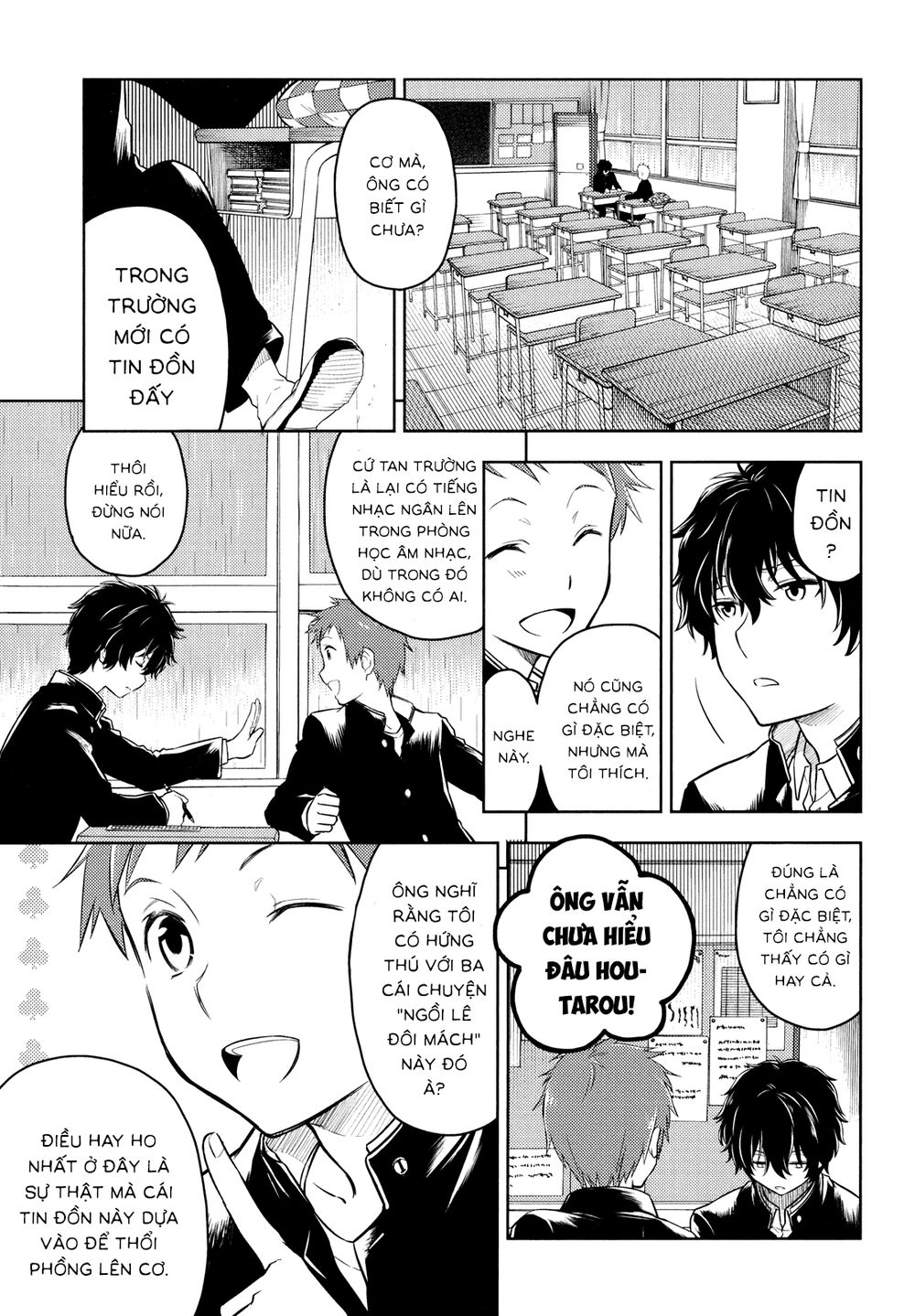 Hyouka Chap 2 - Next Chap 3
