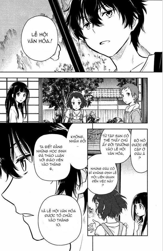 Hyouka Chap 9 - Next Chap 10