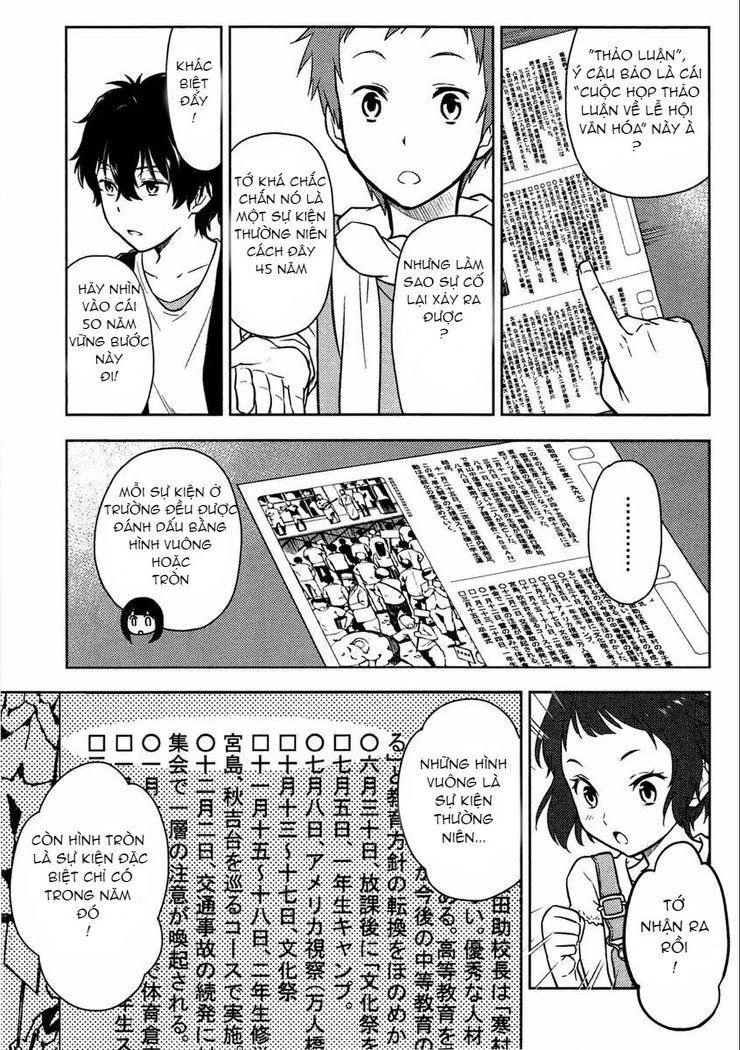 Hyouka Chap 9 - Next Chap 10