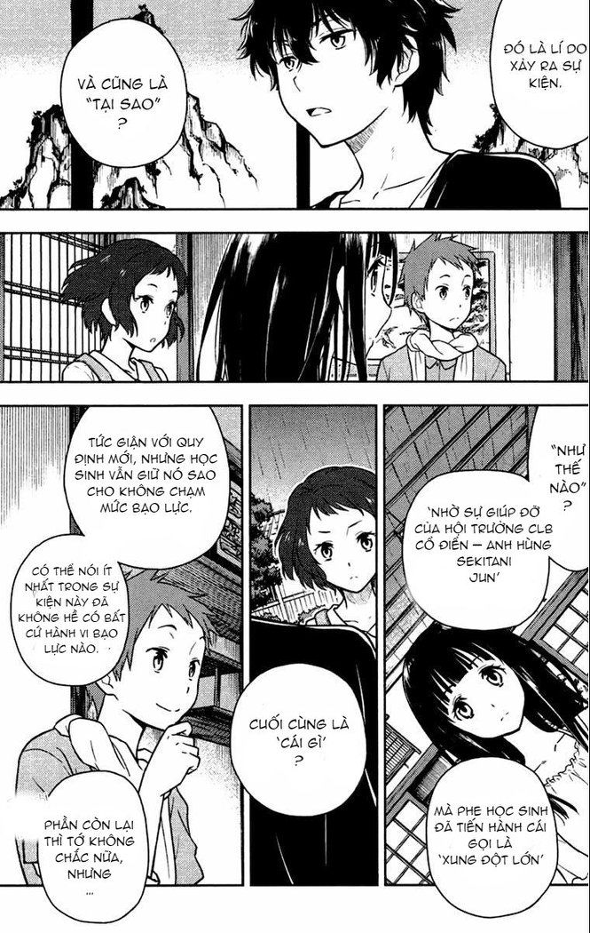 Hyouka Chap 9 - Next Chap 10