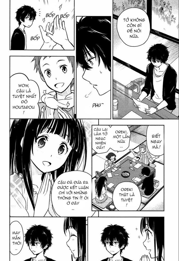 Hyouka Chap 9 - Next Chap 10
