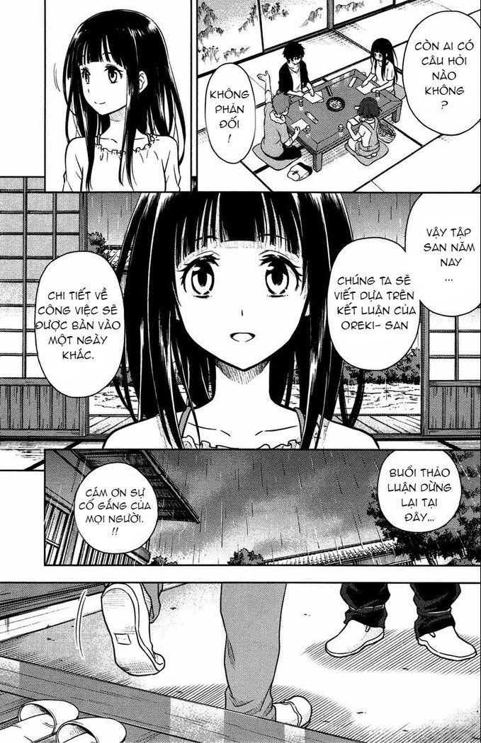 Hyouka Chap 9 - Next Chap 10