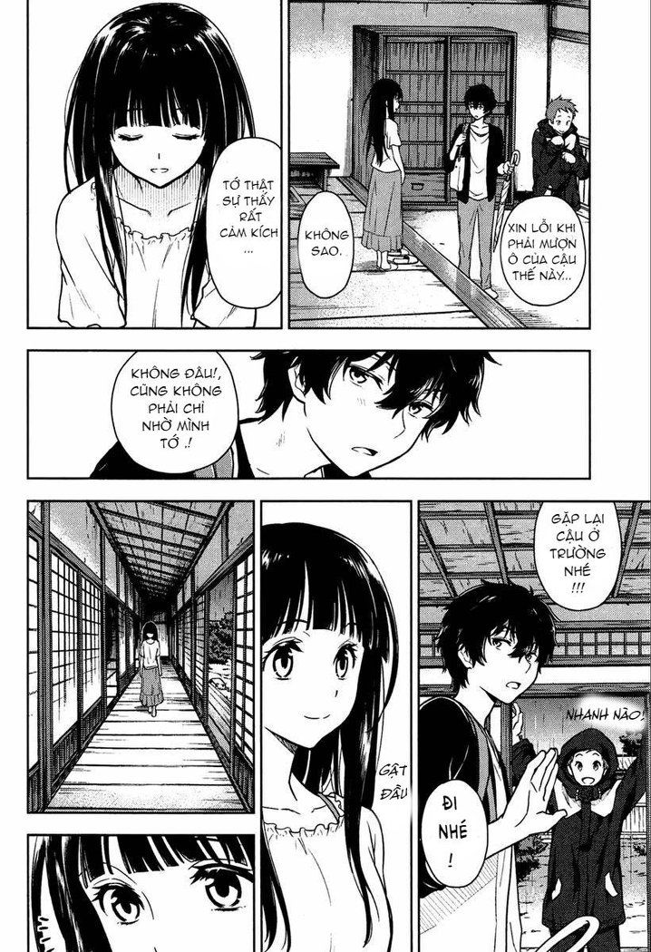 Hyouka Chap 9 - Next Chap 10