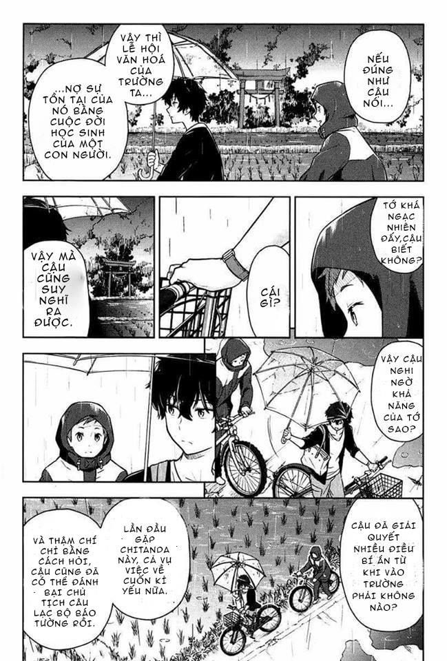 Hyouka Chap 9 - Next Chap 10