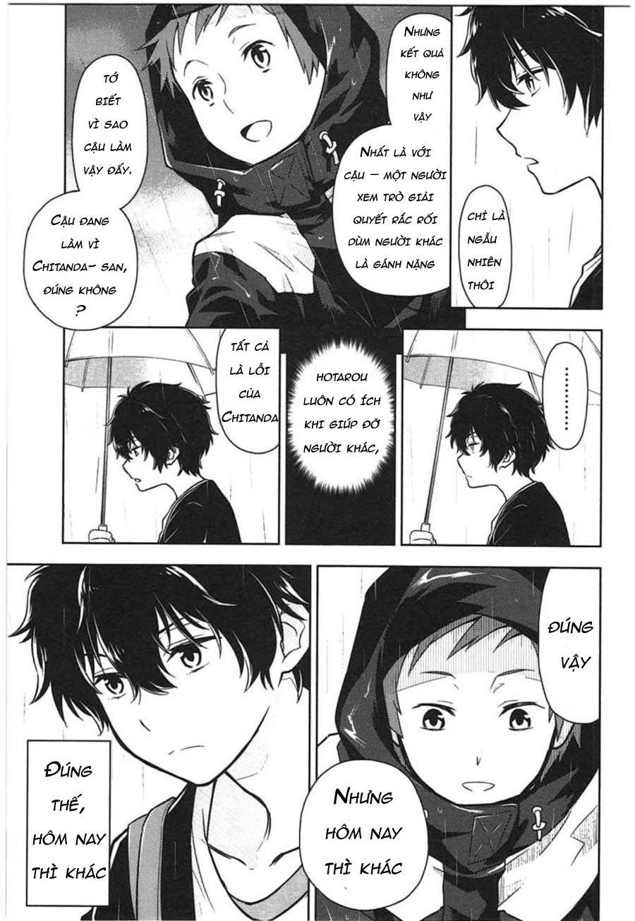 Hyouka Chap 9 - Next Chap 10