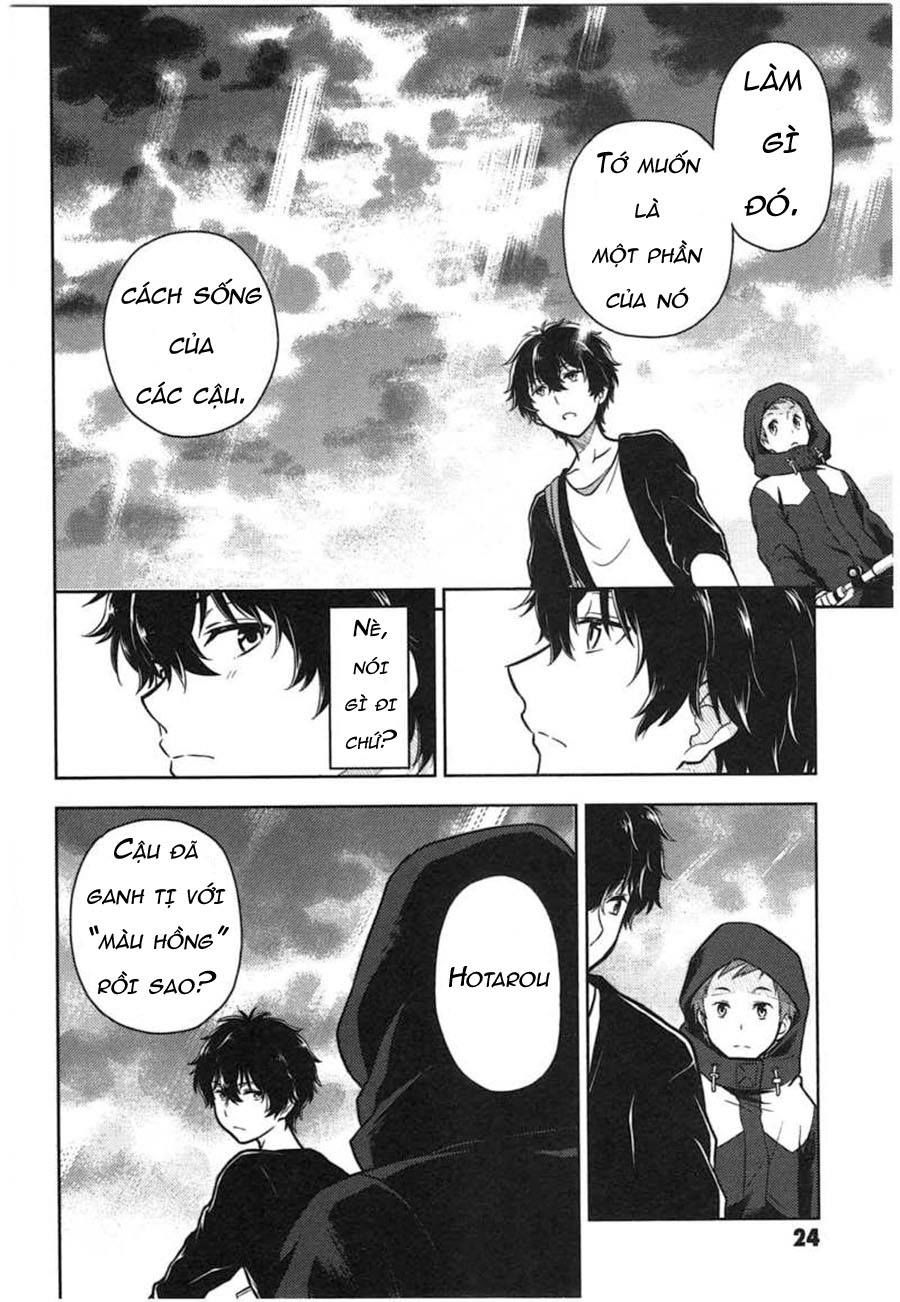 Hyouka Chap 9 - Next Chap 10