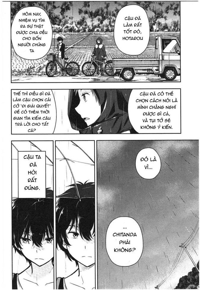 Hyouka Chap 9 - Next Chap 10