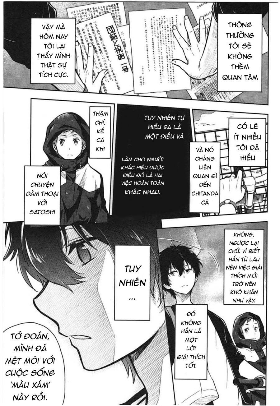 Hyouka Chap 9 - Next Chap 10