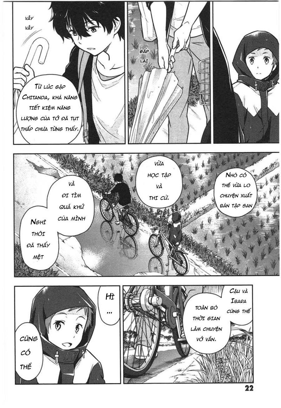 Hyouka Chap 9 - Next Chap 10