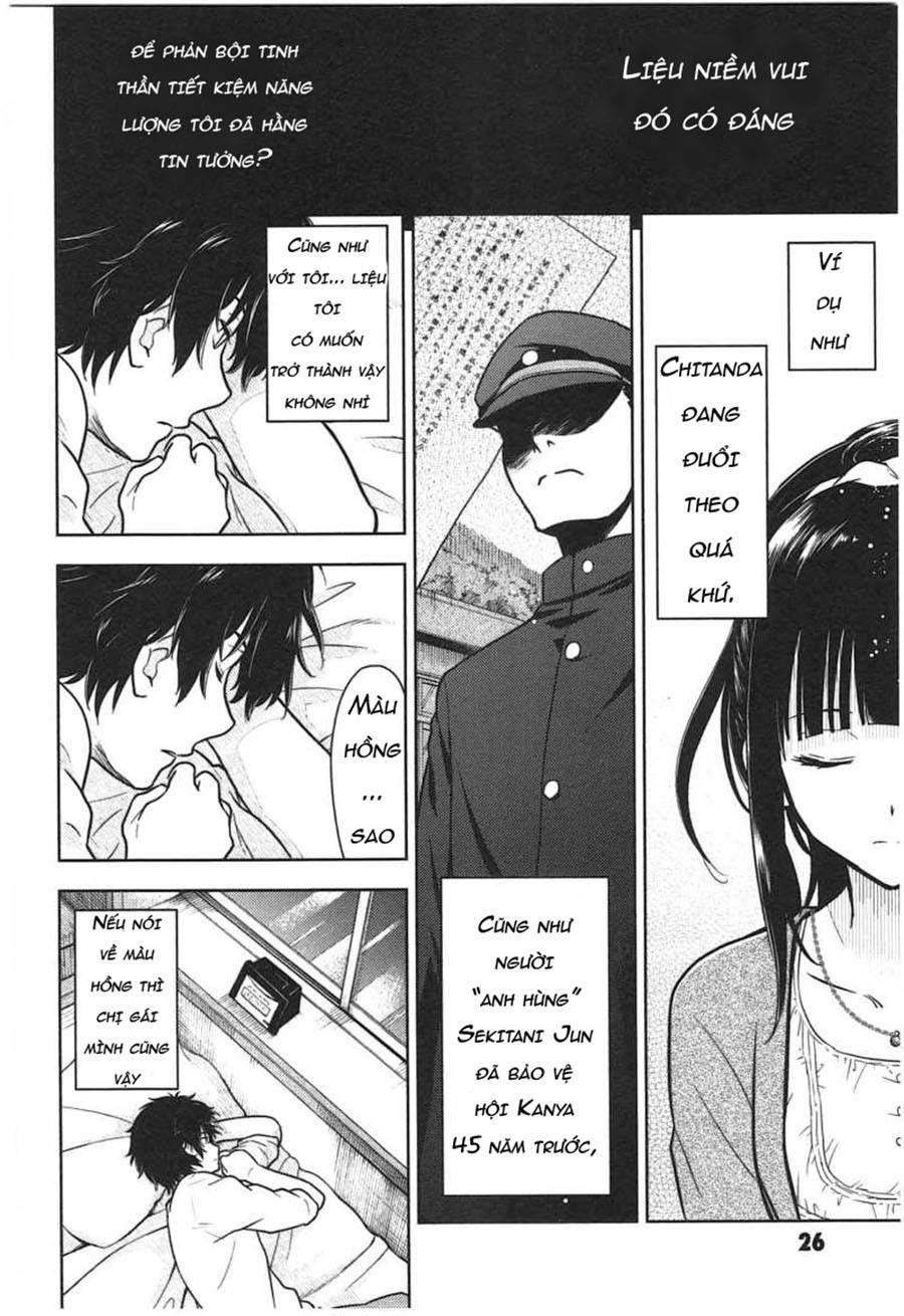 Hyouka Chap 9 - Next Chap 10