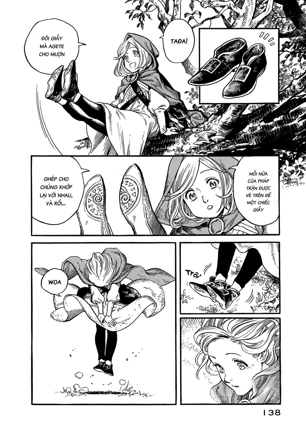 Công Xưởng Phép Thuật Chap 4 - Next Chap 5