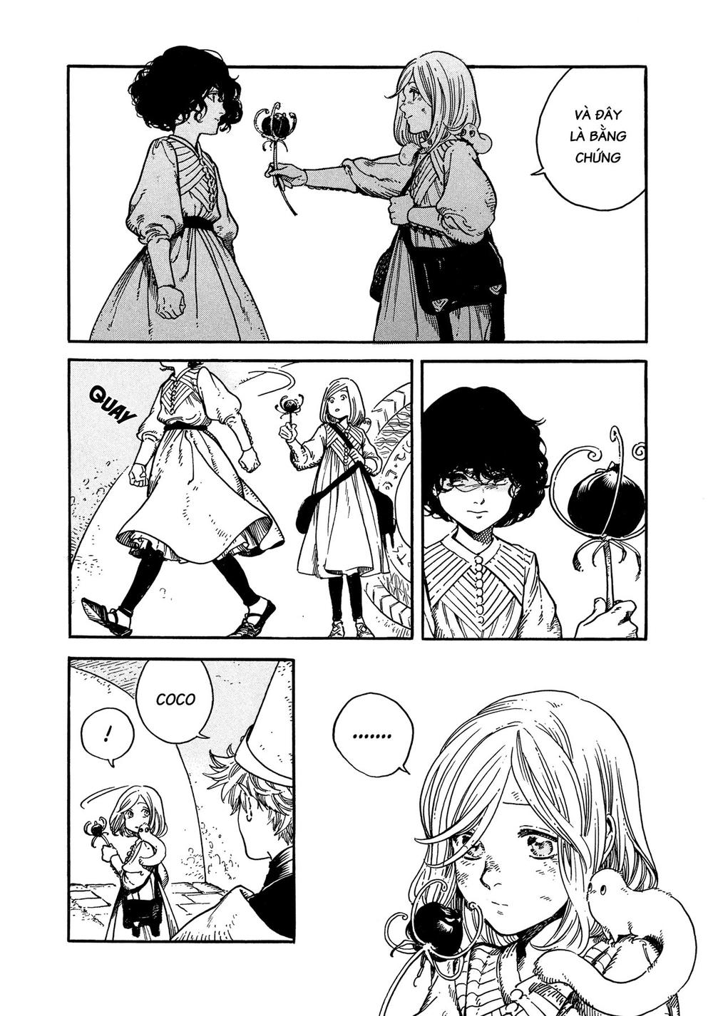 Công Xưởng Phép Thuật Chap 4 - Next Chap 5