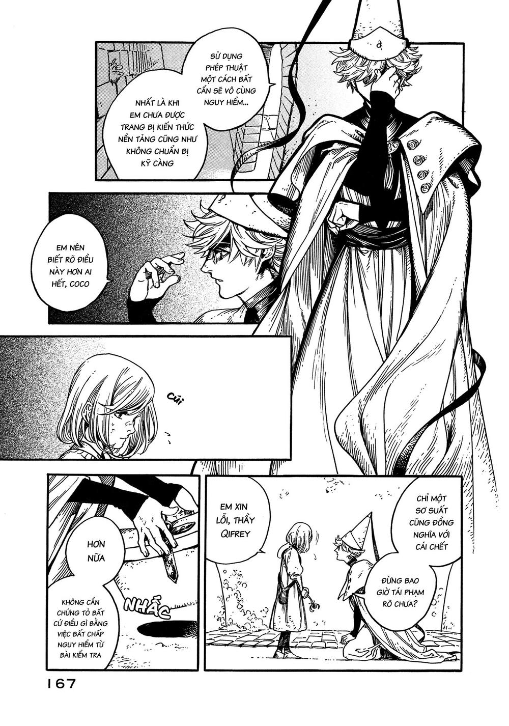 Công Xưởng Phép Thuật Chap 4 - Next Chap 5