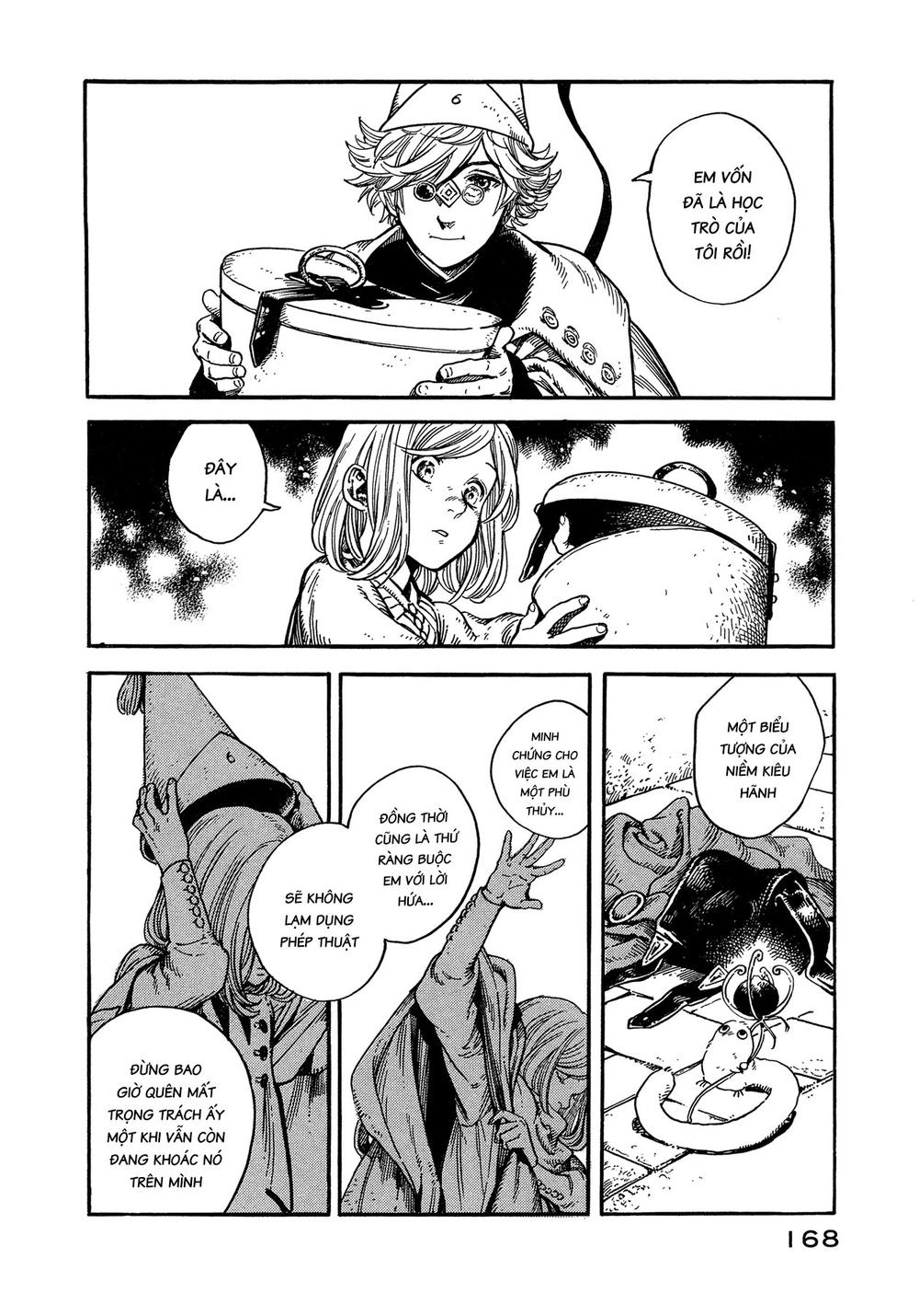 Công Xưởng Phép Thuật Chap 4 - Next Chap 5
