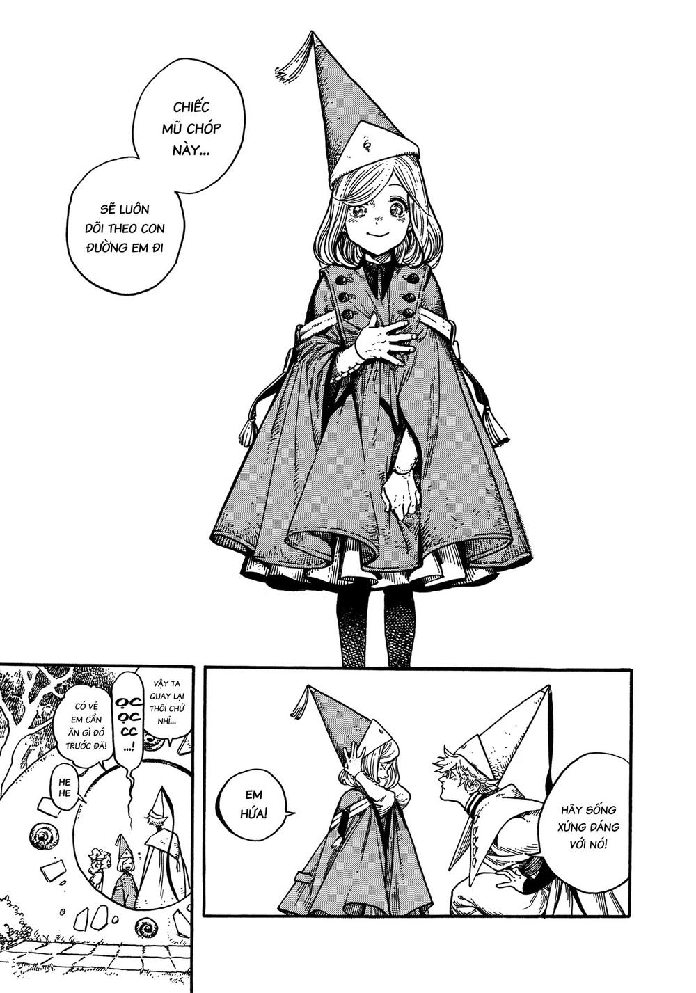 Công Xưởng Phép Thuật Chap 4 - Next Chap 5