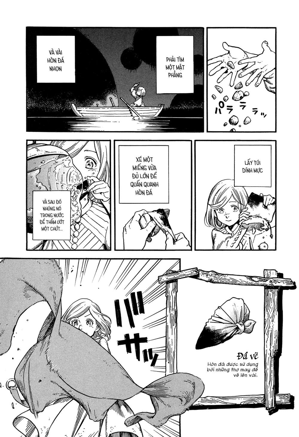 Công Xưởng Phép Thuật Chap 4 - Next Chap 5