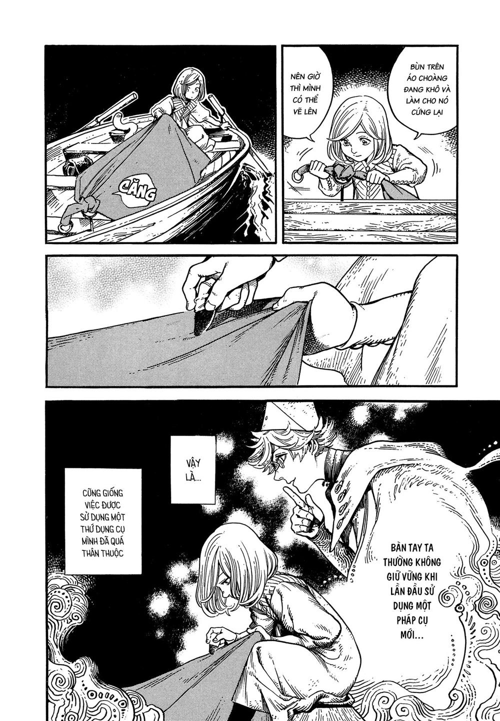 Công Xưởng Phép Thuật Chap 4 - Next Chap 5
