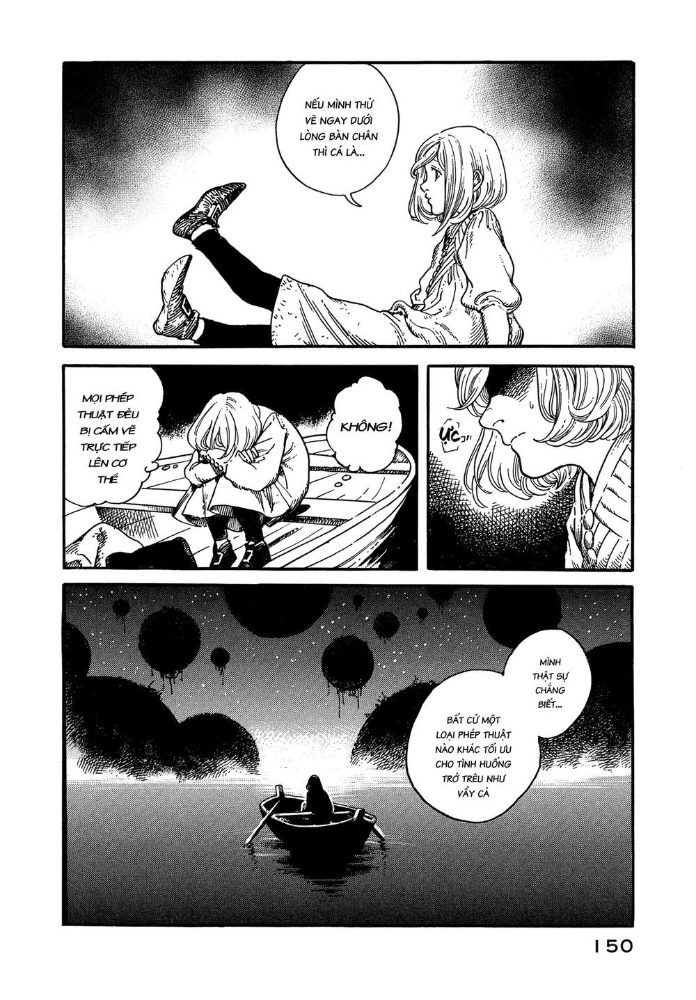 Công Xưởng Phép Thuật Chap 4 - Next Chap 5