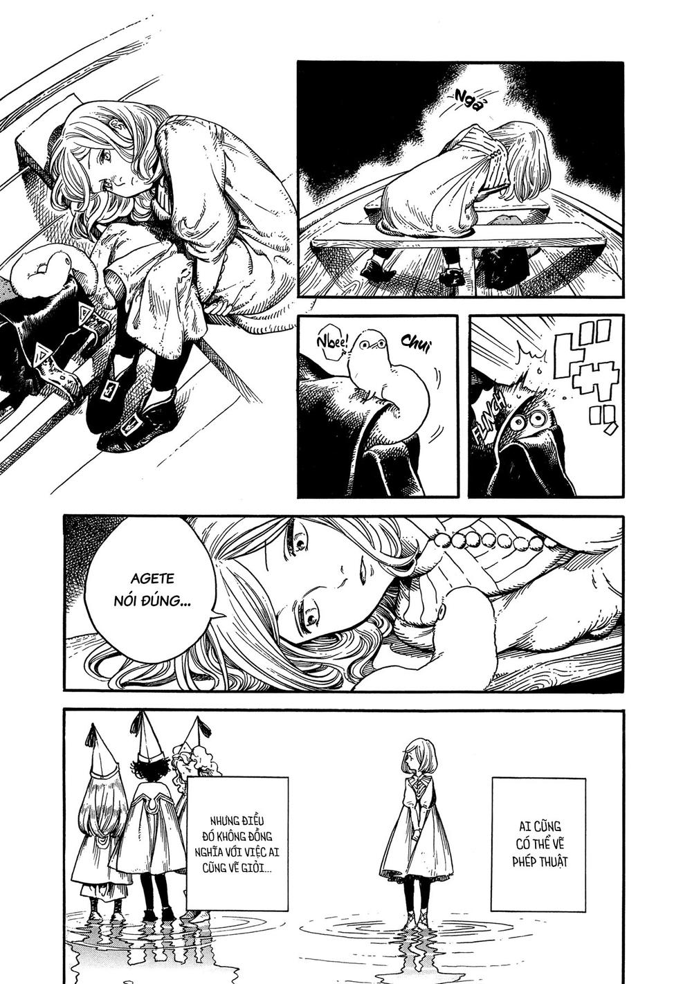 Công Xưởng Phép Thuật Chap 4 - Next Chap 5