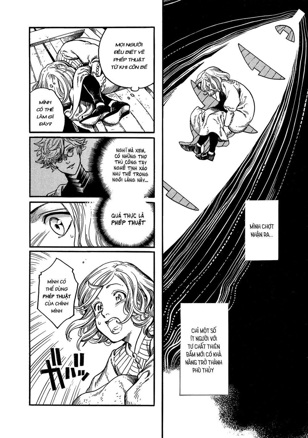 Công Xưởng Phép Thuật Chap 4 - Next Chap 5