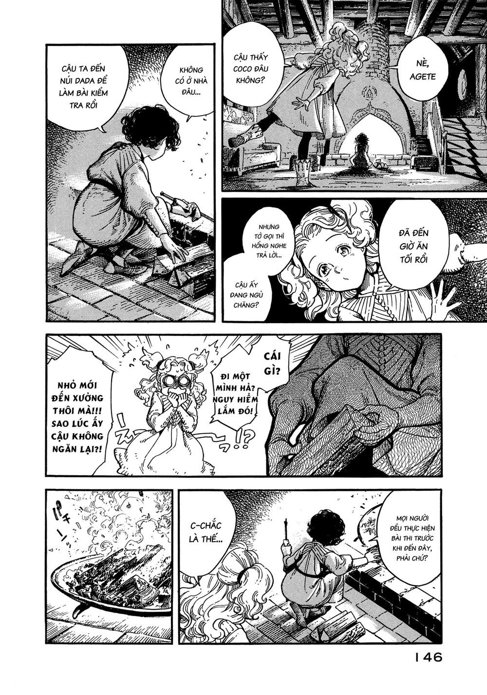 Công Xưởng Phép Thuật Chap 4 - Next Chap 5