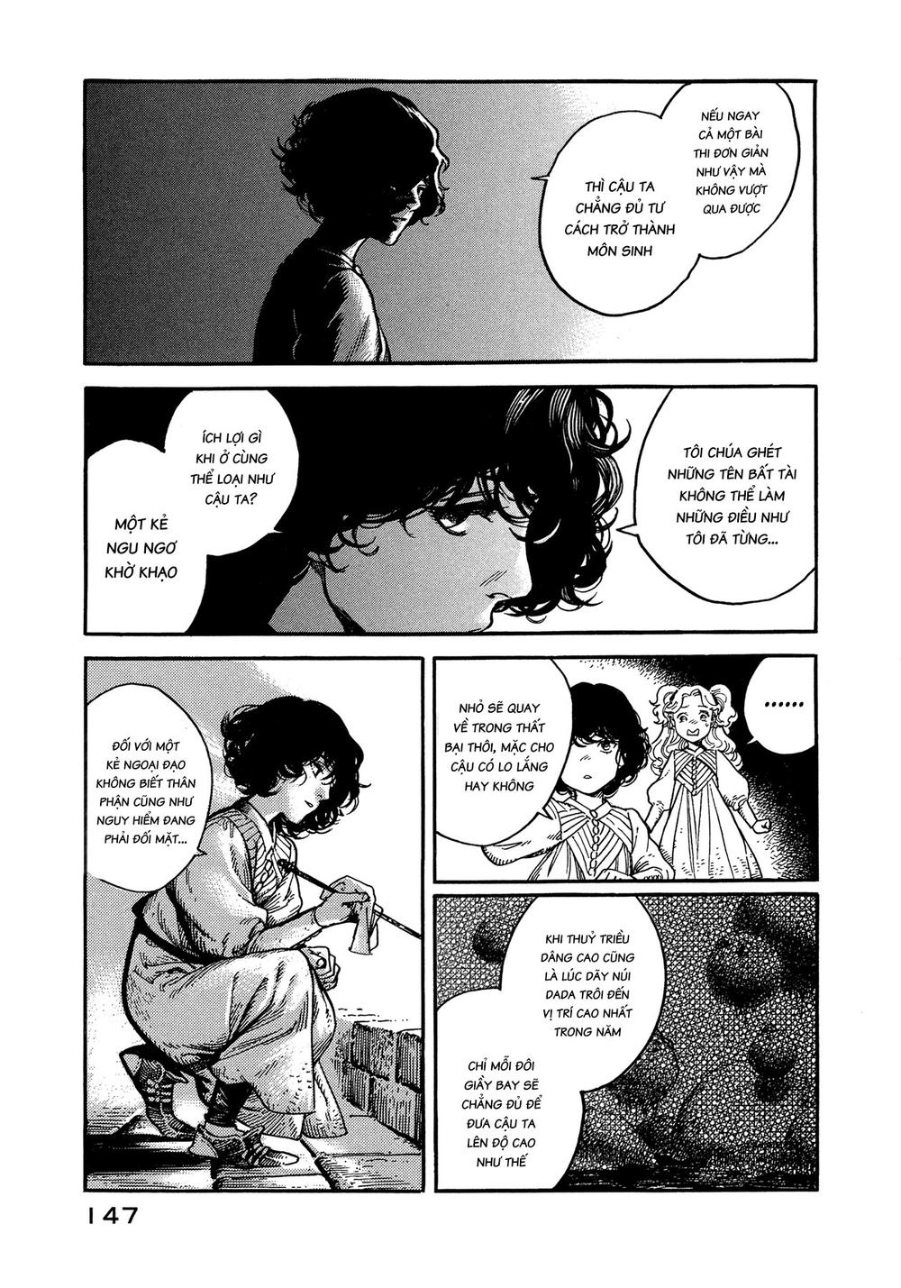 Công Xưởng Phép Thuật Chap 4 - Next Chap 5