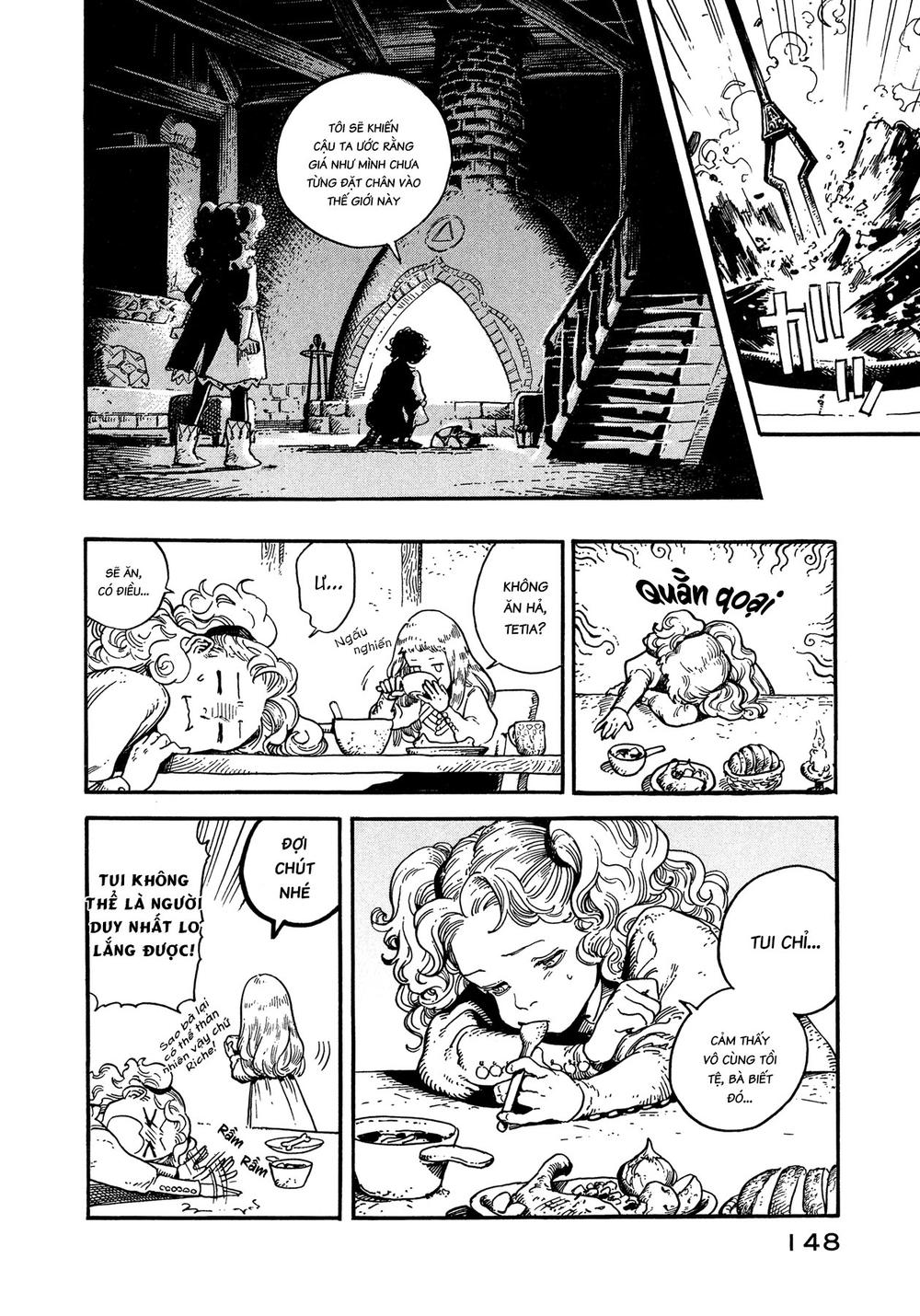 Công Xưởng Phép Thuật Chap 4 - Next Chap 5