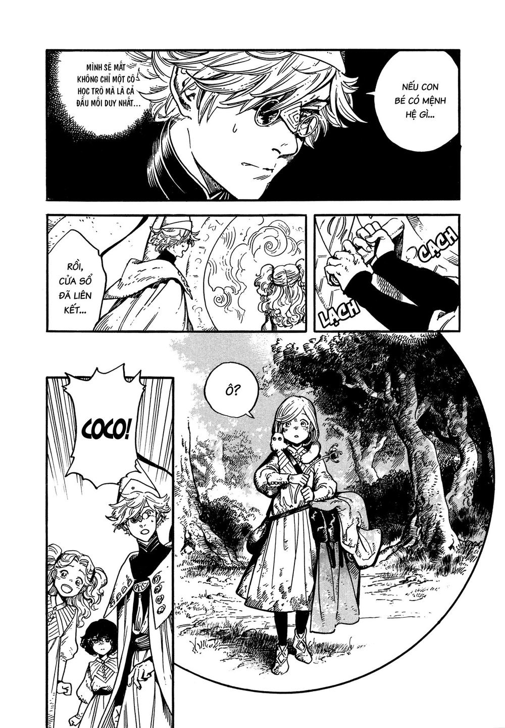 Công Xưởng Phép Thuật Chap 4 - Next Chap 5