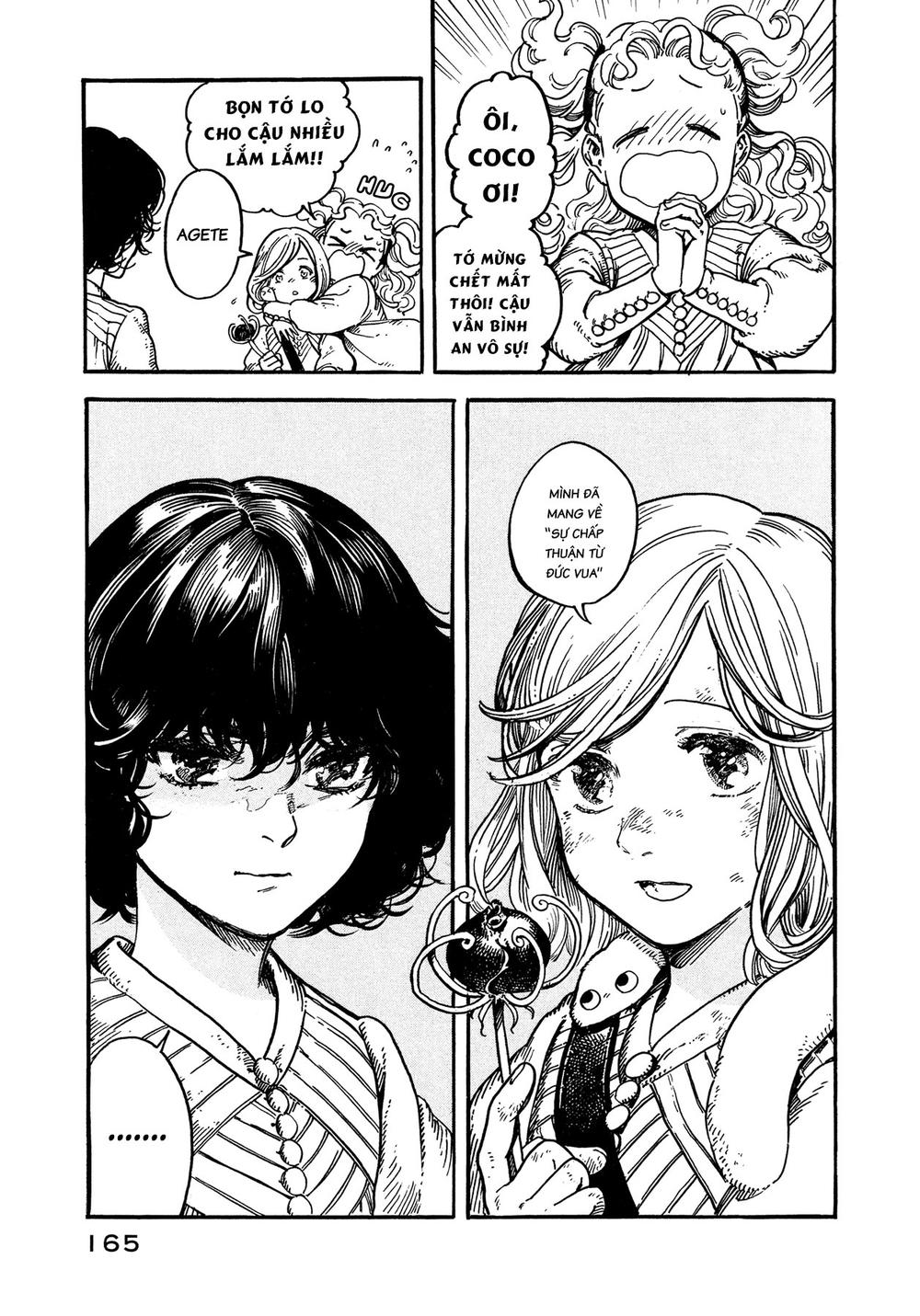 Công Xưởng Phép Thuật Chap 4 - Next Chap 5