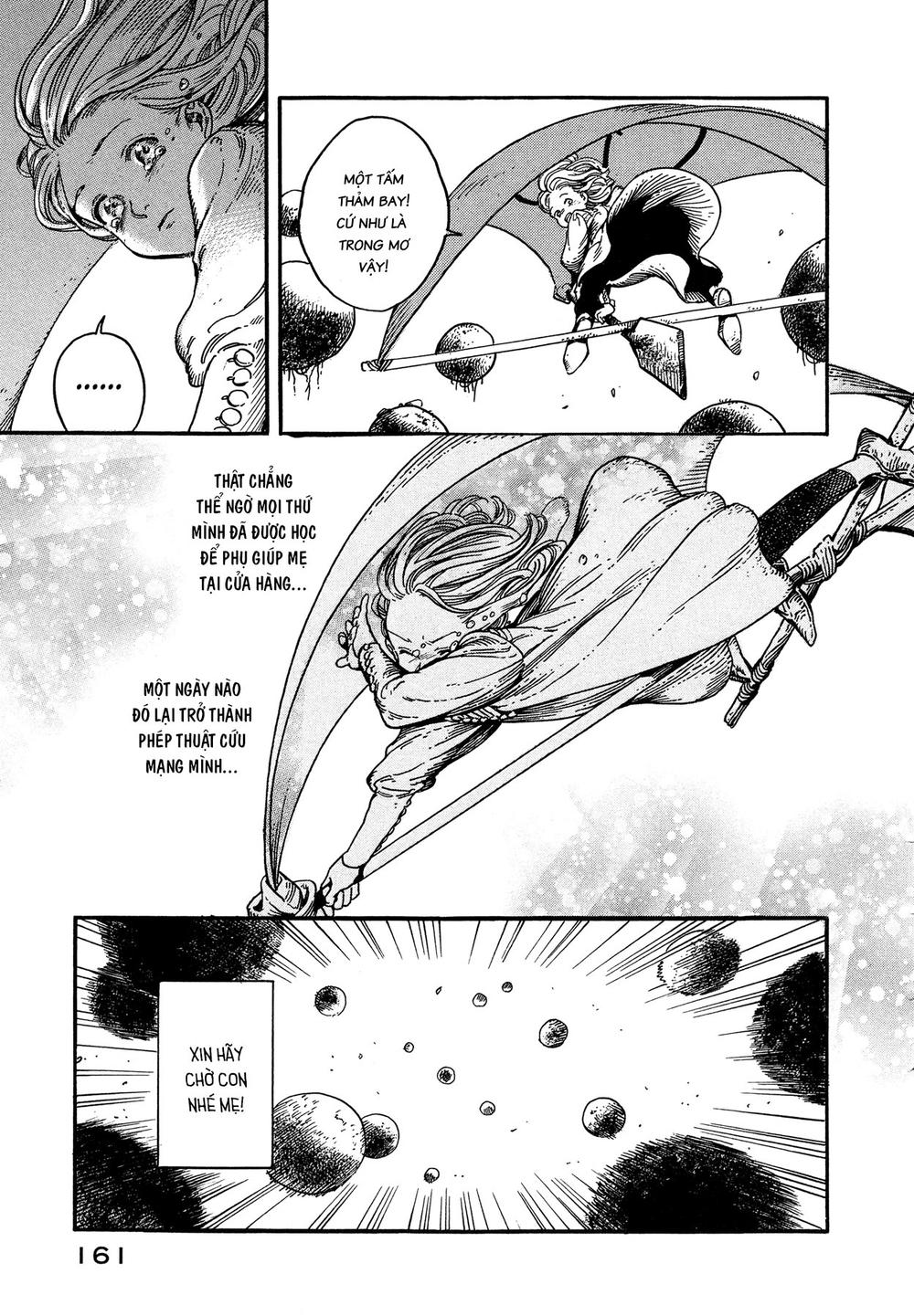 Công Xưởng Phép Thuật Chap 4 - Next Chap 5